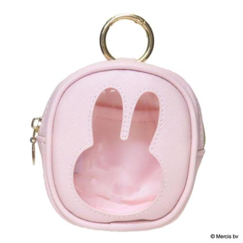 ミッフィー ミニポーチ マイクロスクエアポーチ MIFFY PEEK ディックブルーナ 絵本キャラクター グッズ