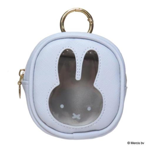 ミッフィー ミニポーチ マイクロスクエアポーチ MIFFY PEEK ディックブルーナ 絵本キャラクター グッズ