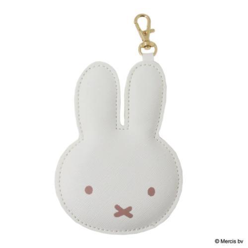 ミッフィー キーリング ダイカットチャーム MIFFY PEEK ディックブルーナ 絵本キャラクター グッズ メール便可