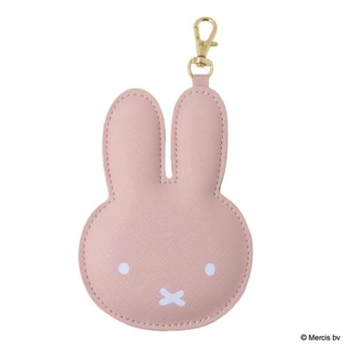 ミッフィー キーリング ダイカットチャーム MIFFY PEEK ディックブルーナ 絵本キャラクター グッズ メール便可