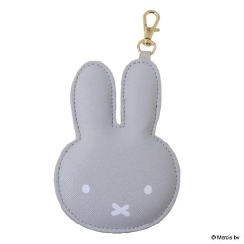 ミッフィー キーリング ダイカットチャーム MIFFY PEEK ディックブルーナ 絵本キャラクター グッズ メール便可