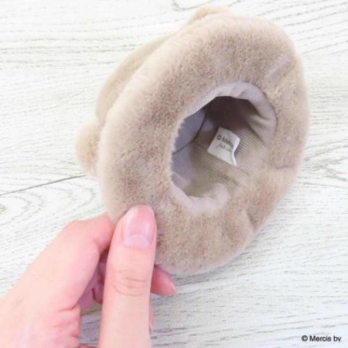 ミッフィー キーリング ミニ ファー ハット チャーム BRUNA WINTER ACCESSORIES ボリス ディックブルーナ 絵本キャラクター グッズ