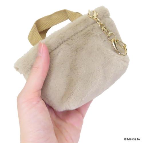 ミッフィー キーリング ミニ ファー トート チャーム BRUNA WINTER ACCESSORIES ボリス ディックブルーナ 絵本キャラクター グッズ