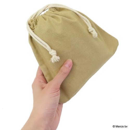 ミッフィー 巾着袋 巾着ポーチ BRUNA FLUFFY APPLIQUE ボリス ディックブルーナ 絵本キャラクター グッズ メール便可