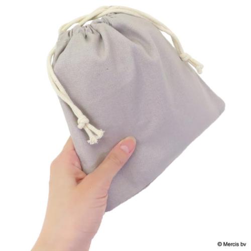 ミッフィー 巾着袋 巾着ポーチ BRUNA FLUFFY APPLIQUE ウサギ ディックブルーナ 絵本キャラクター グッズ メール便可