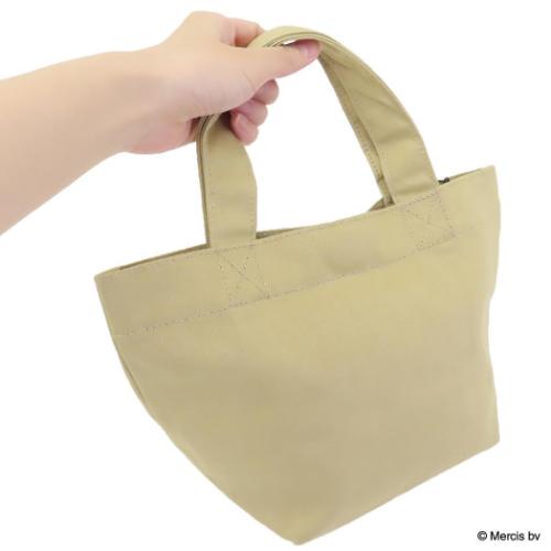 ミッフィー ミニバッグ トートバッグ BRUNA FLUFFY APPLIQUE ボリス ディックブルーナ 絵本キャラクター グッズ メール便可