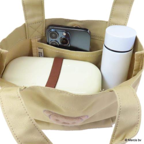 ミッフィー ミニバッグ トートバッグ BRUNA FLUFFY APPLIQUE ボリス ディックブルーナ 絵本キャラクター グッズ メール便可