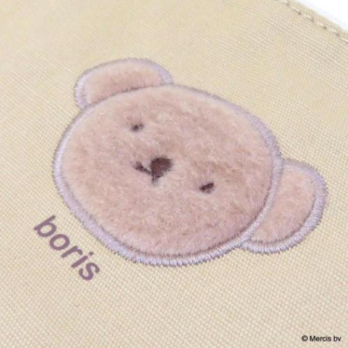 ミッフィー ミニバッグ トートバッグ BRUNA FLUFFY APPLIQUE ボリス ディックブルーナ 絵本キャラクター グッズ メール便可