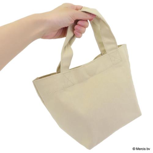 ミッフィー ミニバッグ トートバッグ BRUNA FLUFFY APPLIQUE ディックブルーナ 絵本キャラクター グッズ メール便可