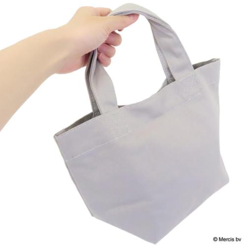 ミッフィー ミニバッグ トートバッグ BRUNA FLUFFY APPLIQUE ウサギ ディックブルーナ 絵本キャラクター グッズ メール便可