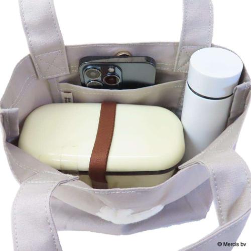 ミッフィー ミニバッグ トートバッグ BRUNA FLUFFY APPLIQUE ウサギ ディックブルーナ 絵本キャラクター グッズ メール便可