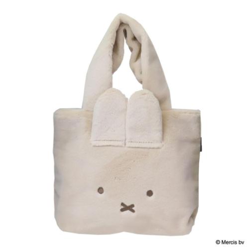 ミッフィー ミニバッグ トートバッグ BRUNA FACE FUR ディックブルーナ 絵本キャラクター グッズ