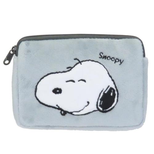 スヌーピー ミニポーチ ミニティッシュポーチ付きパスケース2 ピーナッツ キャラクター グッズ メール便可