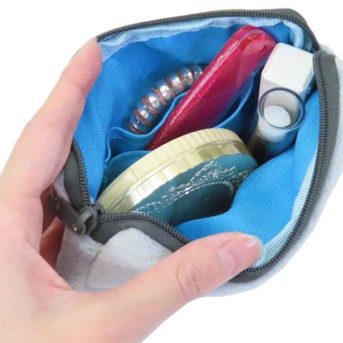 スヌーピー ミニポーチ ミニティッシュポーチ付きパスケース2 ピーナッツ キャラクター グッズ メール便可