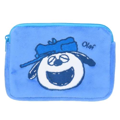 スヌーピー ミニポーチ ミニティッシュポーチ付きパスケース2 オラフ ピーナッツ キャラクター グッズ メール便可