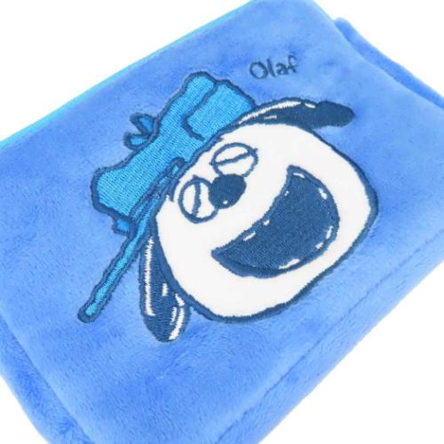 スヌーピー ミニポーチ ミニティッシュポーチ付きパスケース2 オラフ ピーナッツ キャラクター グッズ メール便可