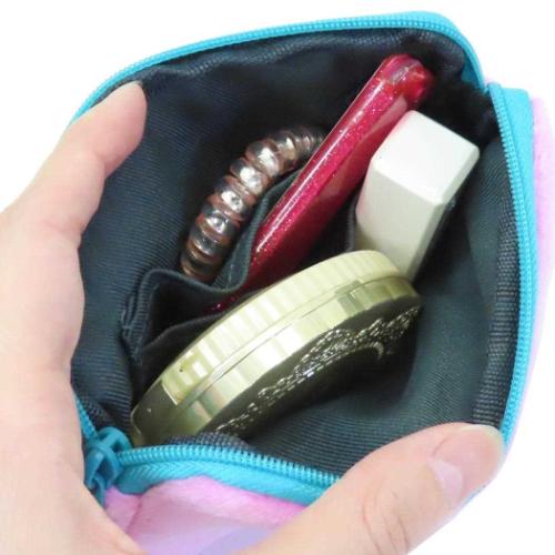 スヌーピー ミニポーチ ミニティッシュポーチ付きパスケース2 ウッド&フレンズ ピーナッツ キャラクター グッズ メール便可