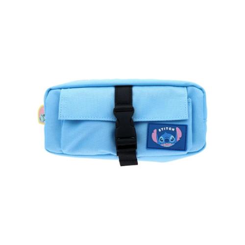 スティッチ 筆箱 バックル付ペンケース ディズニー キャラクター グッズ