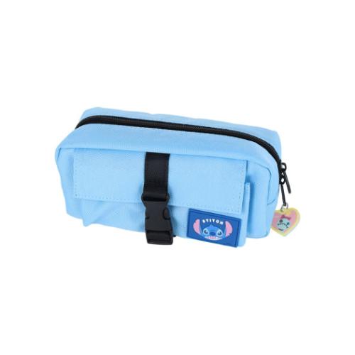 スティッチ 筆箱 バックル付ペンケース ディズニー キャラクター グッズ