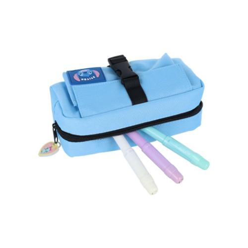 スティッチ 筆箱 バックル付ペンケース ディズニー キャラクター グッズ