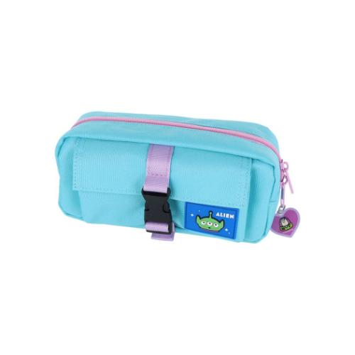 トイストーリー 筆箱 バックル付ペンケース エイリアン ディズニー キャラクター グッズ