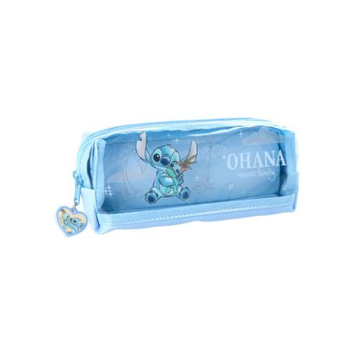 スティッチ 筆箱 Wファスナーペンケース ディズニー キャラクター グッズ