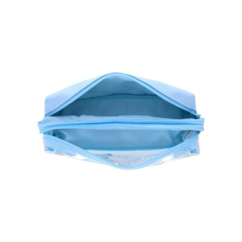 スティッチ 筆箱 Wファスナーペンケース ディズニー キャラクター グッズ