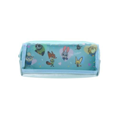ズートピア 筆箱 Wファスナーペンケース ディズニー キャラクター グッズ