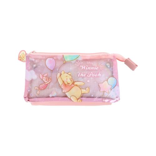 くまのプーさん 筆箱 フラットペンケース ディズニー キャラクター グッズ