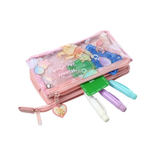 くまのプーさん 筆箱 フラットペンケース ディズニー キャラクター グッズ