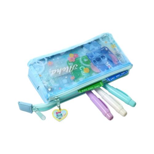 スティッチ 筆箱 フラットペンケース ディズニー キャラクター グッズ