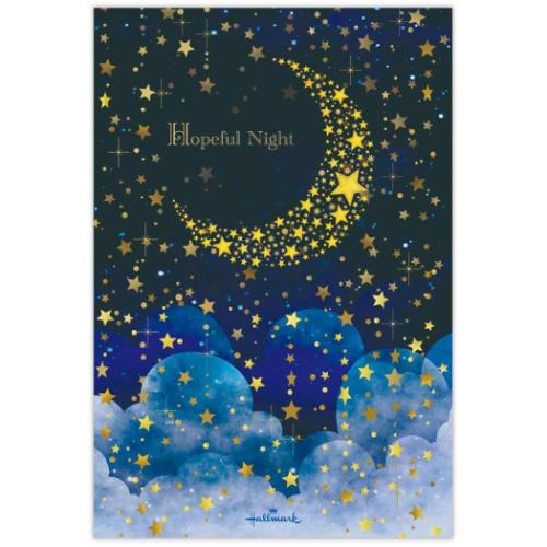 ポストカード ハガキ箋 ホープフルナイト かわいい グッズ メール便可