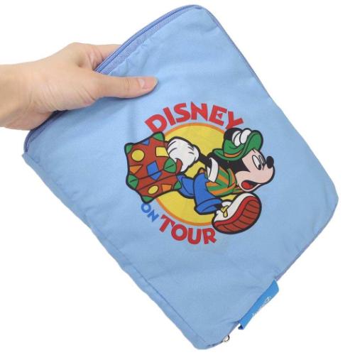 JALxDisney 折りたたみボストンバッグ エコボストンバッグ トラベルブルーエコボストン ディズニー キャラクター グッズ メール便可