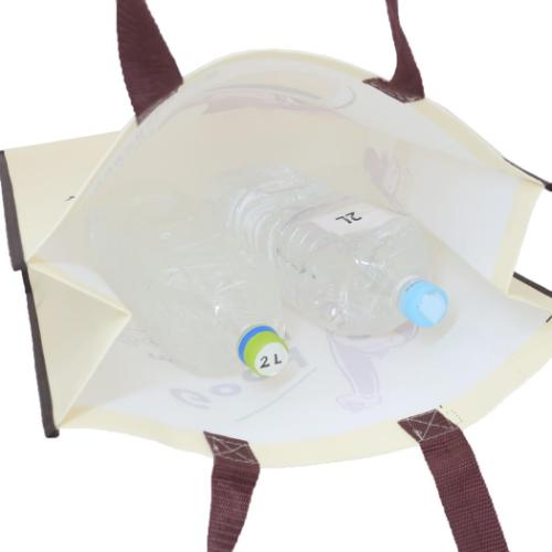 おさるのジョージ 手提げかばん 不織布バッグ あくびモンキー 絵本キャラクター グッズ