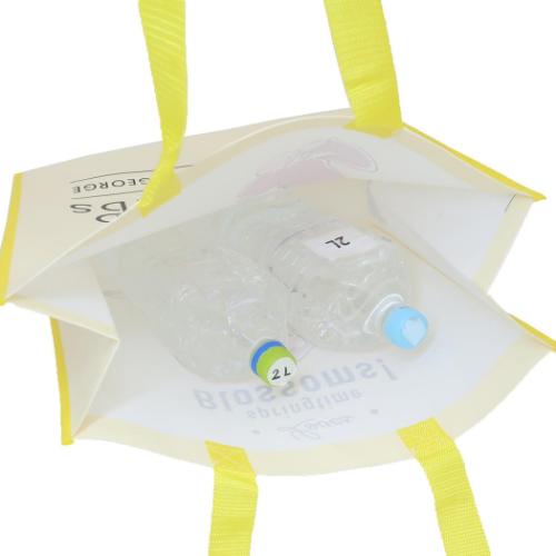 おさるのジョージ 手提げかばん 不織布バッグ フレンズバッグ 絵本キャラクター グッズ