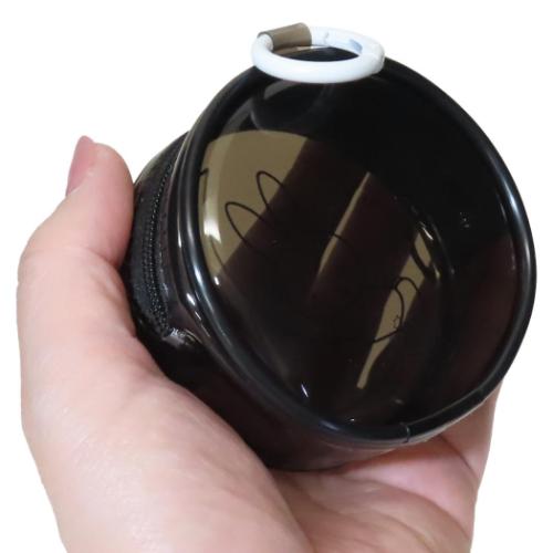 ミッフィー ミニポーチ ガジェットクリアポーチ ブラック ディックブルーナ 絵本キャラクター グッズ