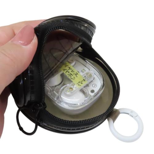 ミッフィー ミニポーチ ガジェットクリアポーチ ブラック ディックブルーナ 絵本キャラクター グッズ