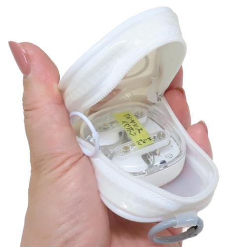 ミッフィー ミニポーチ ガジェットクリアポーチ ホワイト ディックブルーナ 絵本キャラクター グッズ