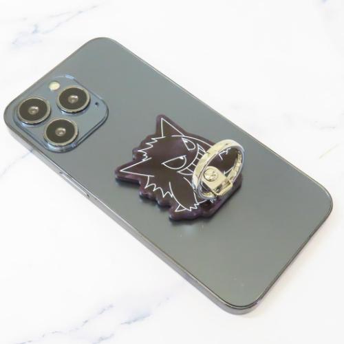 ポケットモンスター スマホリング ダイカットマルチリング ゲンガー ポケモン キャラクター グッズ メール便可