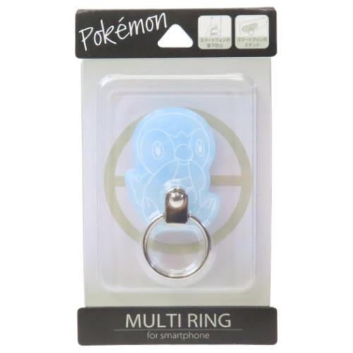 ポケットモンスター スマホリング ダイカットマルチリング ポッチャマ ポケモン キャラクター グッズ メール便可