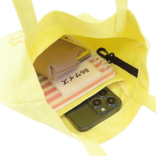 コジコジ トートバッグ 刺繍ミニトート さくらももこ アニメキャラクター グッズ メール便可