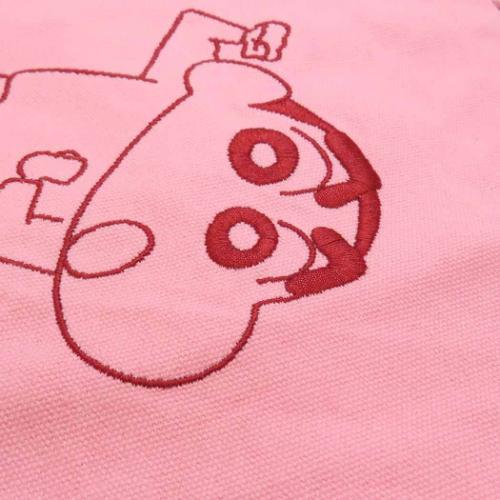 クレヨンしんちゃん トートバッグ 刺繍ミニトート アニメキャラクター グッズ メール便可
