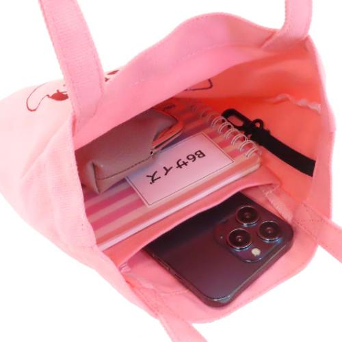 クレヨンしんちゃん トートバッグ 刺繍ミニトート アニメキャラクター グッズ メール便可