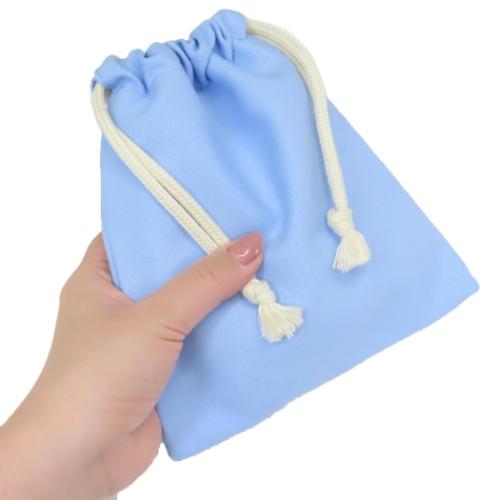 ミッフィー 巾着袋 巾着 BL ブルードレスシリーズ ディックブルーナ 絵本キャラクター グッズ メール便可