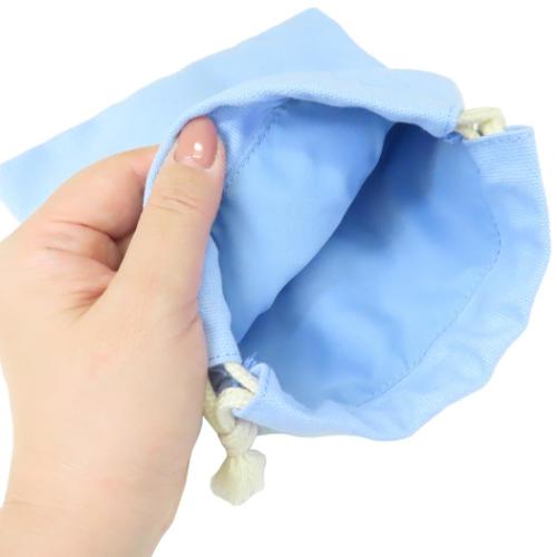 ミッフィー 巾着袋 巾着 BL ブルードレスシリーズ ディックブルーナ 絵本キャラクター グッズ メール便可