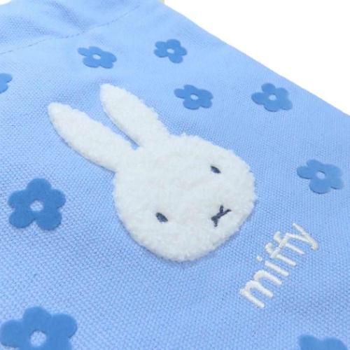 ミッフィー 巾着袋 巾着 BL ブルードレスシリーズ ディックブルーナ 絵本キャラクター グッズ メール便可