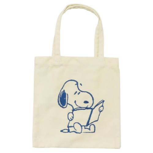スヌーピー トートバッグ 刺繍ミニトート IV ピーナッツ キャラクター グッズ メール便可