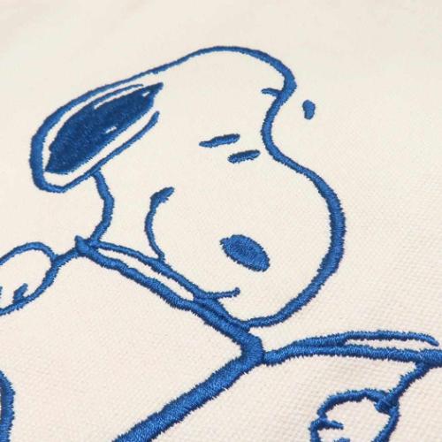 スヌーピー トートバッグ 刺繍ミニトート IV ピーナッツ キャラクター グッズ メール便可