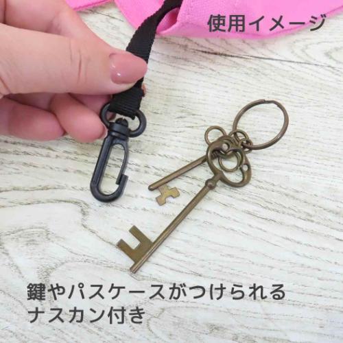 スヌーピー トートバッグ 刺繍ミニトート NV ピーナッツ キャラクター グッズ メール便可