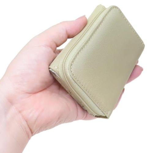 スヌーピー ミニウォレット コンパクト三つ折り財布 BE オラフ ピーナッツ キャラクター グッズ